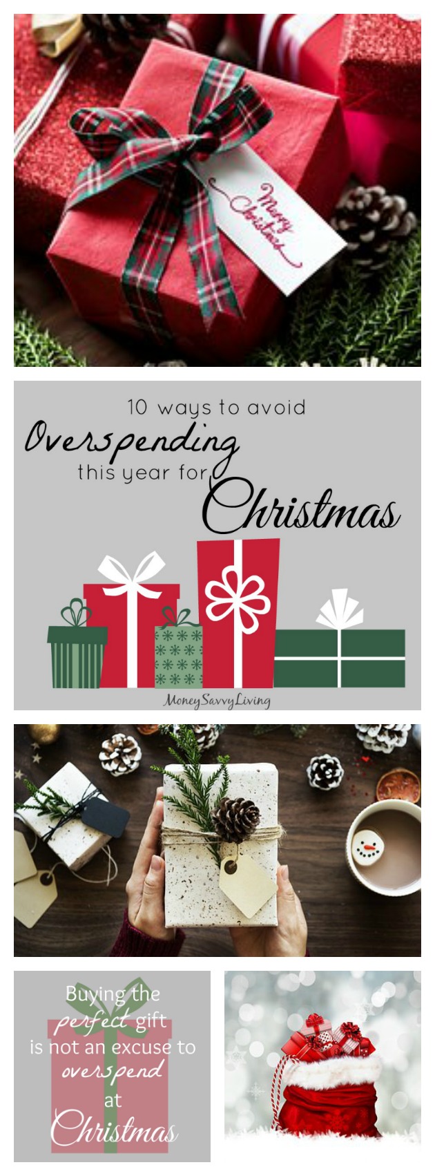 10 Ways To Avoid Overspending This Christmas - Money Savvy Living