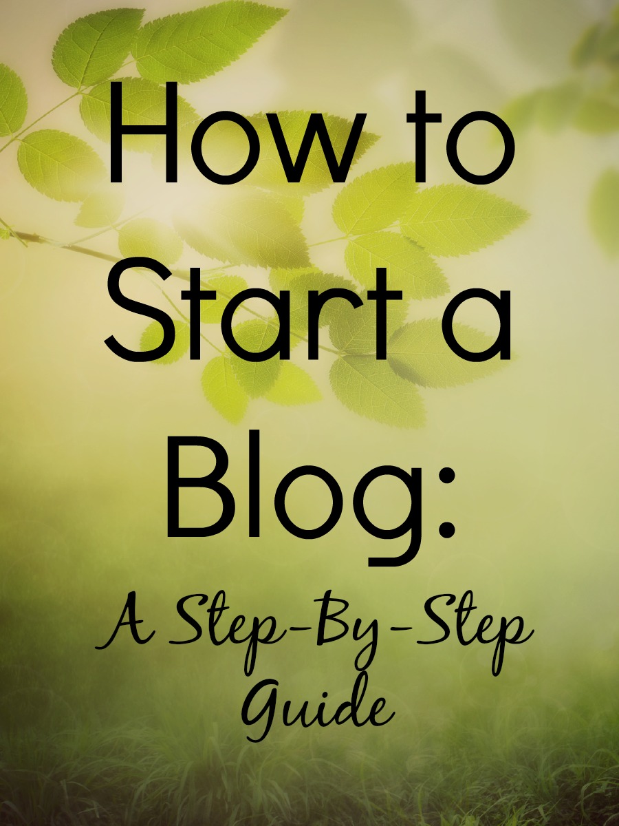 How To Start A Blog With Bluehost A Step By Step Guide How To Start A Blog With Bluehost A Step By Step Guide