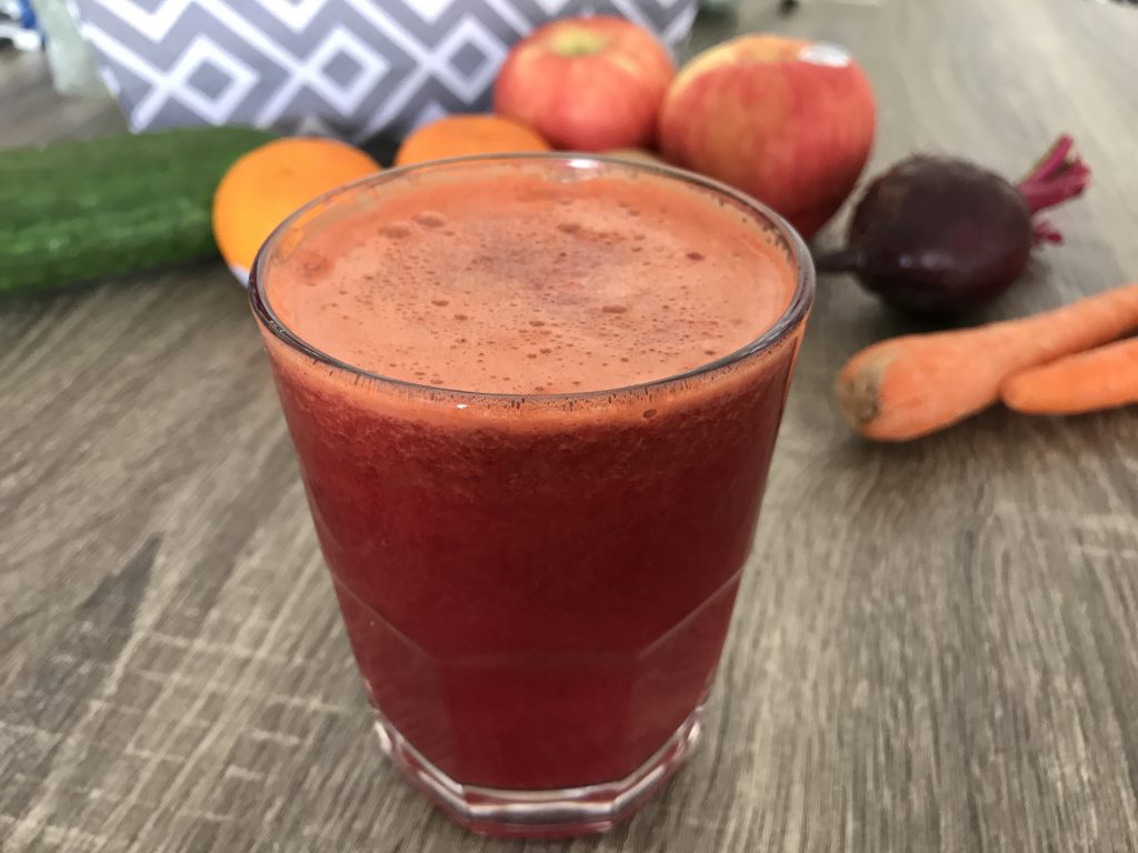 Fresh Beet Root, Carrot & Apple Juice to Boost Your Immune System