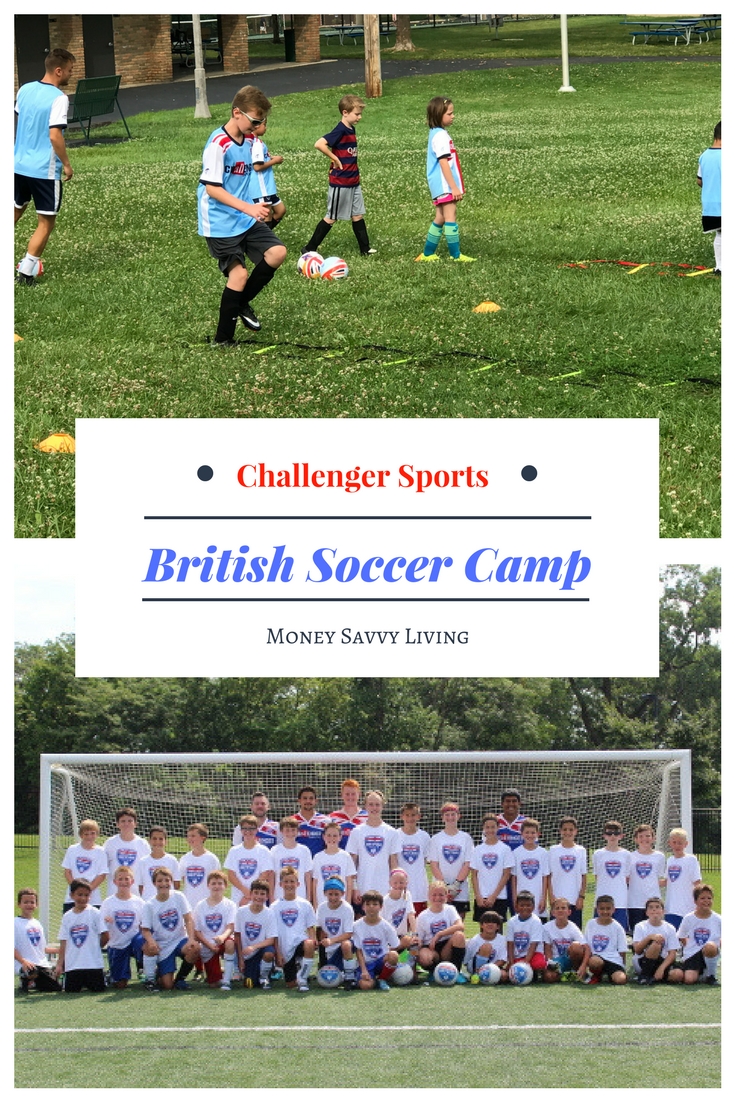 Challenger Sports: British Soccer Camp Signup + New Bonus Items - Money ...