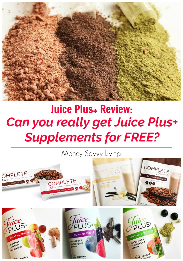 Juice Plus Review Can You Really Get Juice Plus For Free Money