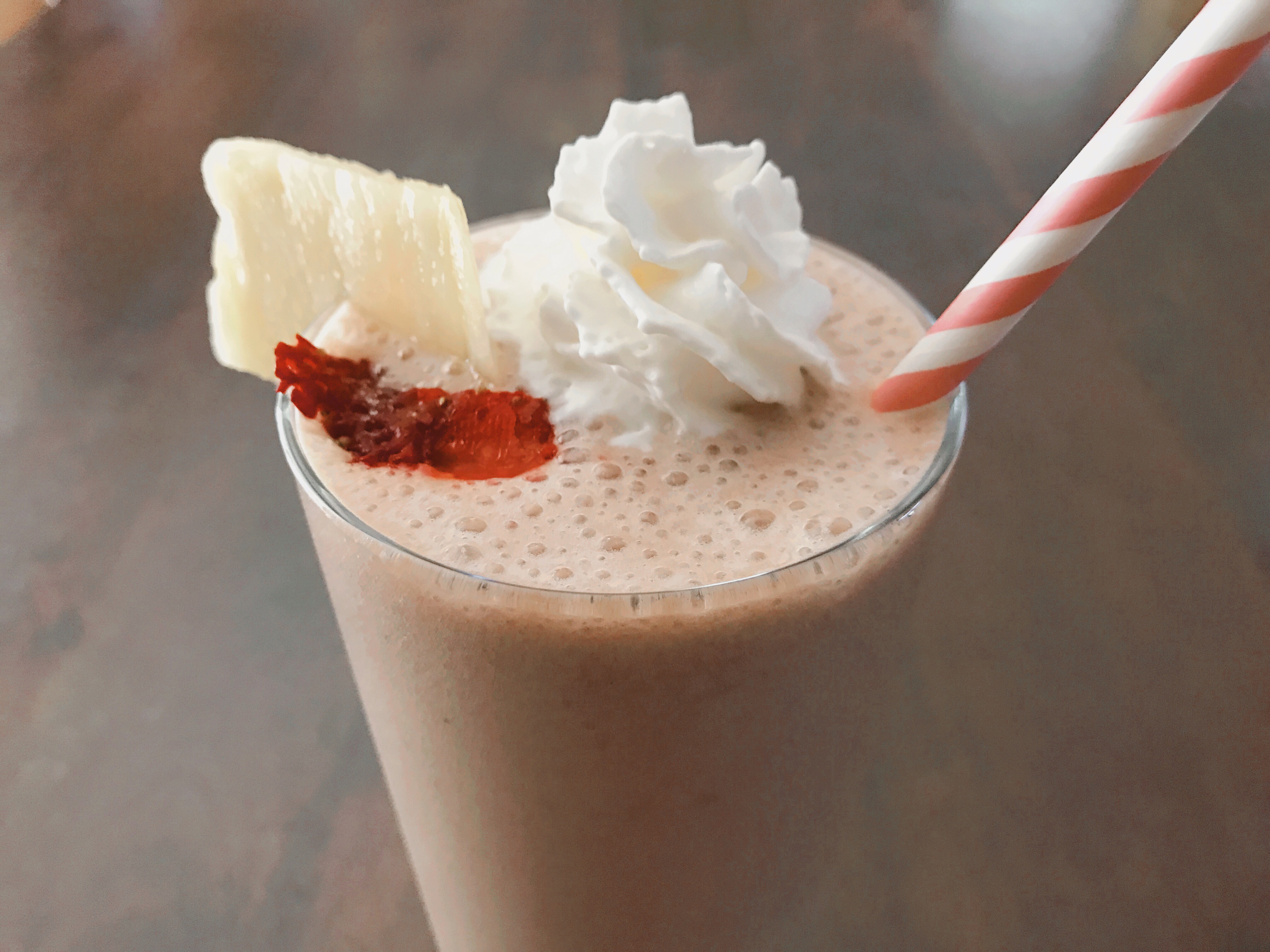 Banana Split Smoothie - Money Savvy Living