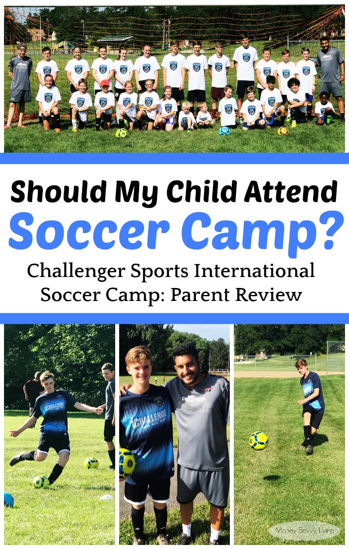 Challenger Sports: International Soccer Camp Review - Money Savvy Living