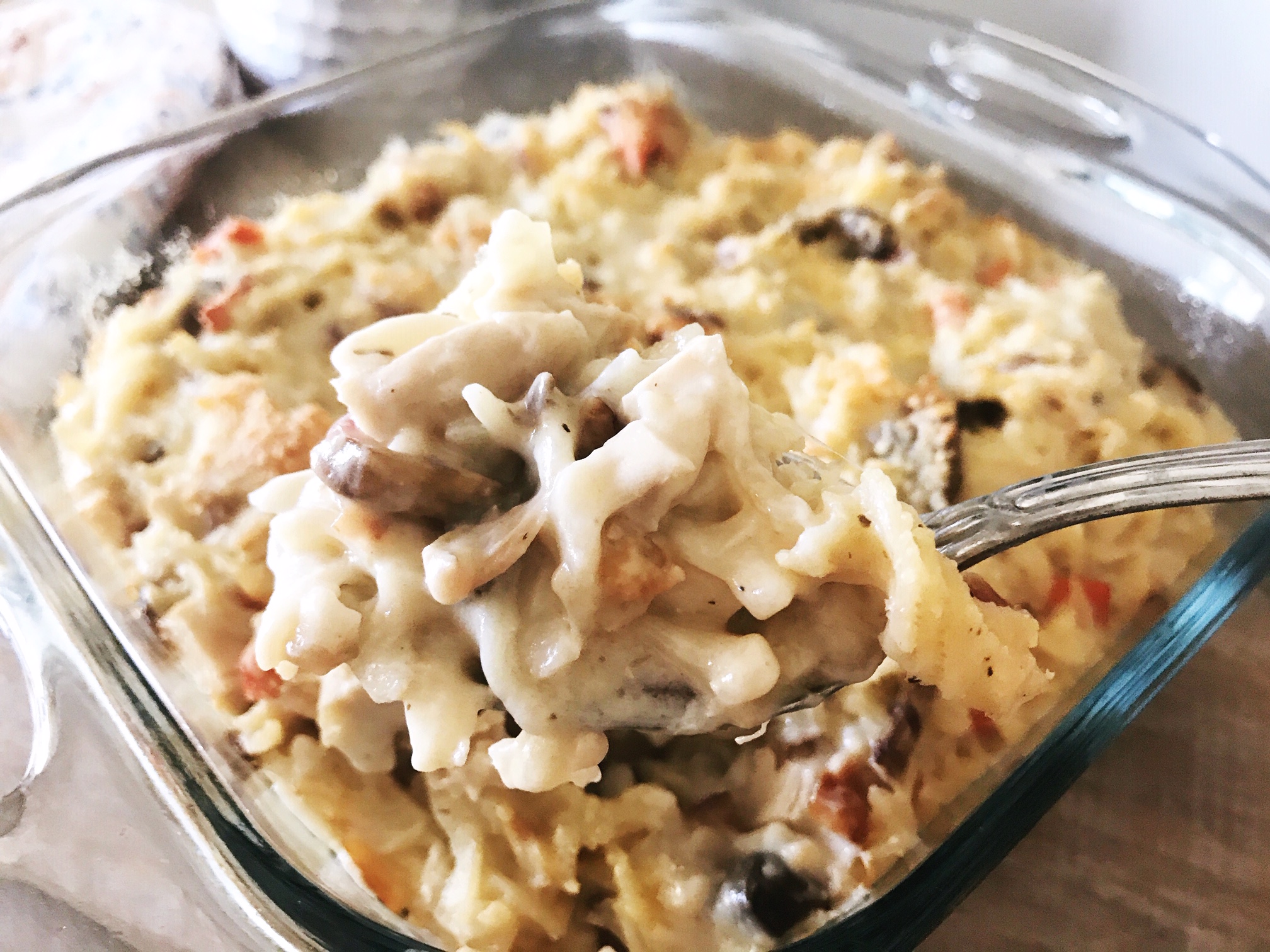 Gluten Free Turkey Tetrazzini - Money Savvy Living