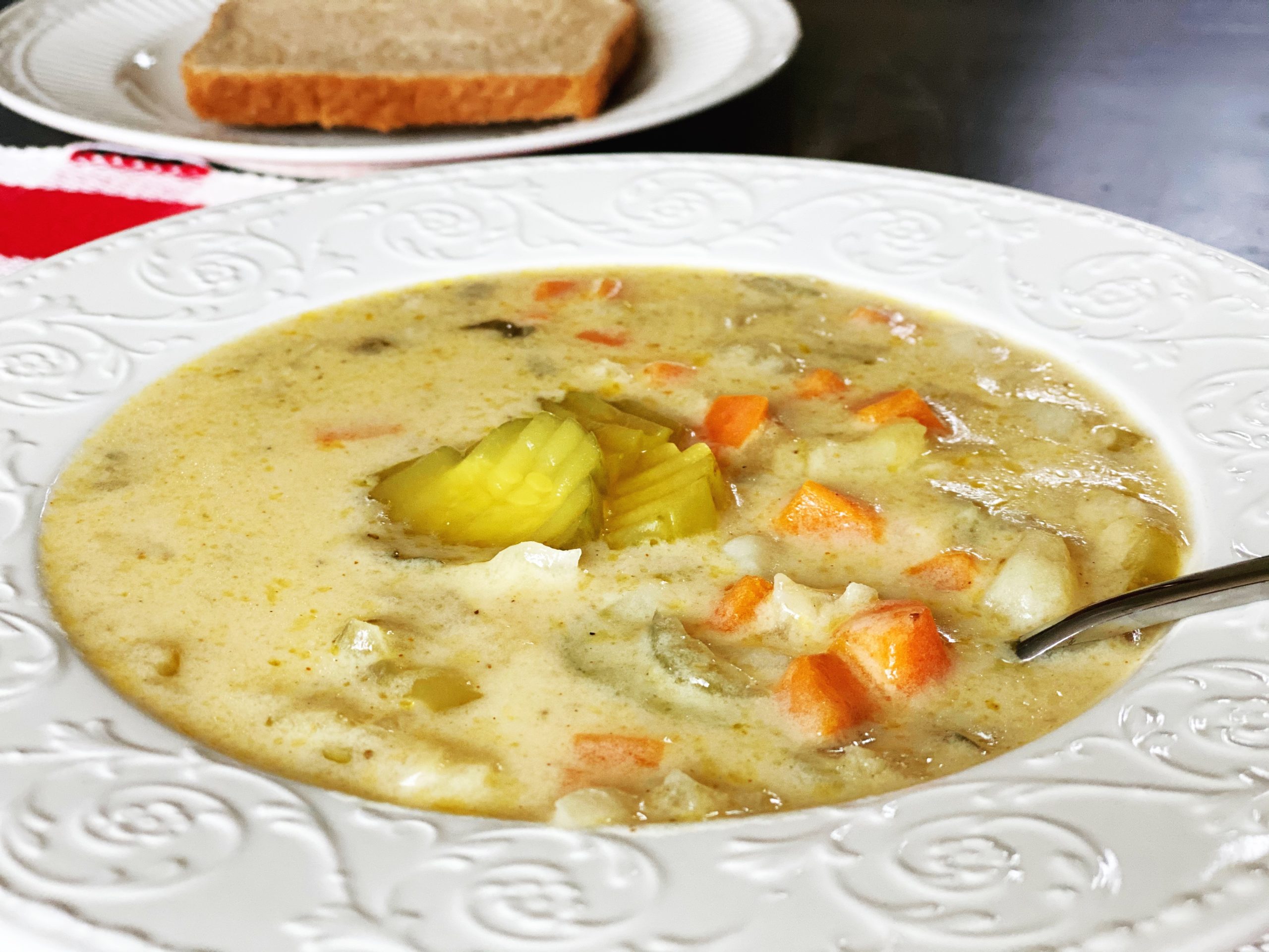 Dill Pickle Soup - Money Savvy Living